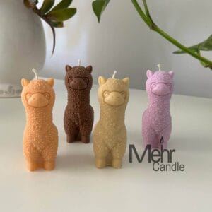 Alpaca-Lama-Candle