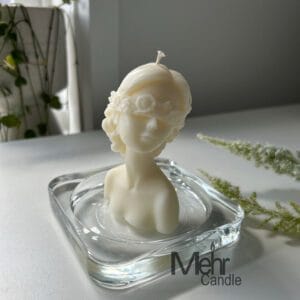 Blindfolded Girl Candle