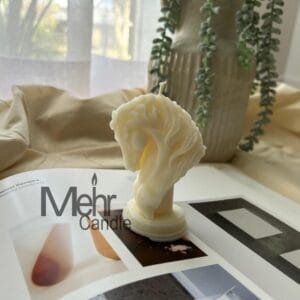 Horse Head Candle