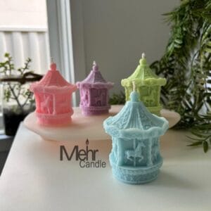 Carousel Candle