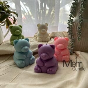 large-bear-candle
