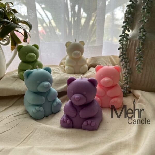 large-bear-candle