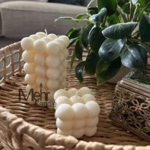 Cubic-Bubble-Candle