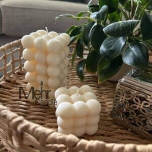 Bubble-Cubic-Candle