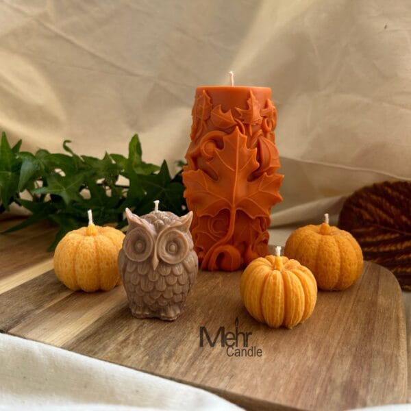 Halloween Candle set 1