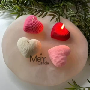 Heart Candle