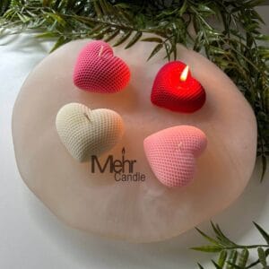 Heart Candle