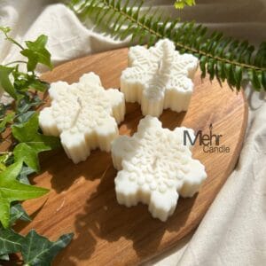 Snowflake-candle