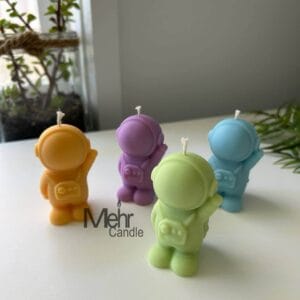 Standing Astronaut Candle
