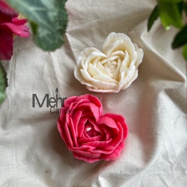 heart-flower-candle