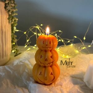 Triple Pumpkin Candle