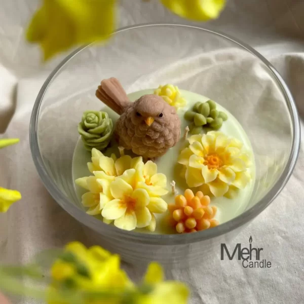 Bird Candle
