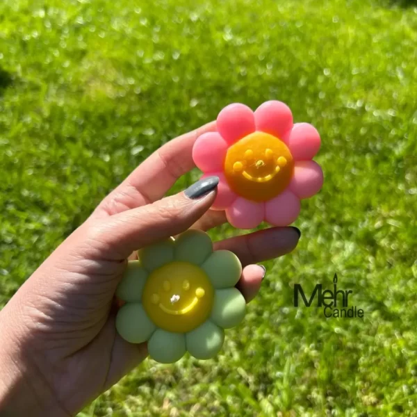 Happy Flower candles