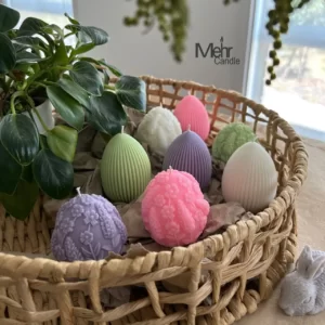 Easter candle - Norooz candle