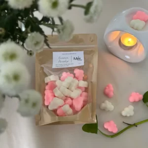 pink mini cloud melting wax