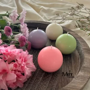 Small Sphere Candle