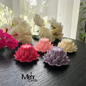 Water Lily Candles